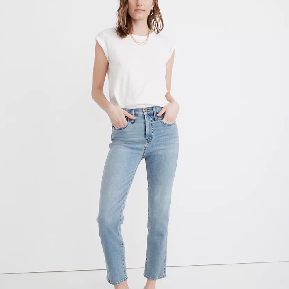 Madewell Roadtripper Stovepipe Jeans 28P